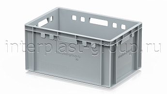 Ящик для мяса и колбасных изделий Е-3 серый в Чехове