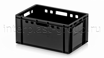 Ящик для мяса и колбасных изделий Е-3 черный в Чехове