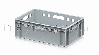 Ящик для мяса и колбасных изделий Е-2 серый в Чехове