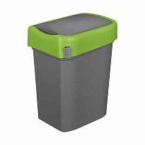 Контейнер для мусора Smart Bin 10 л (зеленый) 10 зеленый в Чехове