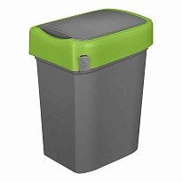 Контейнер для мусора Smart Bin 25 л (зеленый) 25 зеленый в Чехове
