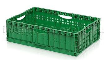 Ящик складной 6418 зеленый в Чехове