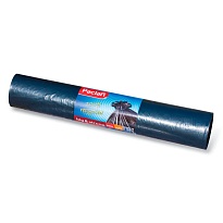 Мешки для мусора 240 л, черные, в рулоне 20 шт., ПВД 35 мкм, 1400х900 мм, PACLAN Big&Strong, 600823 в Чехове