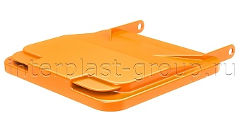 Комплект крышки для контейнера 120 л. оранжевая  оранжевый в Чехове