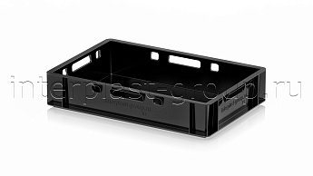 Ящик для мяса и колбасных изделий Е-1 черный в Чехове