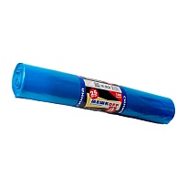 Мешки для мусора 180 л, синие, в рулоне 25 шт., ПВД, 45 мкм, 1100х900 мм, МЕШКОFF, 3980 в Чехове