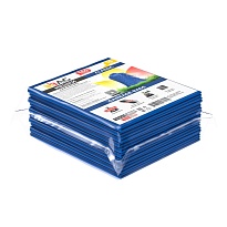Мешки для мусора 160 л, синие, в пачке 10 шт., ПВД, 40 мкм, 900х1100 мм, i-Bag в Чехове