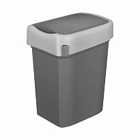 Контейнер для мусора Smart Bin 10 л (серый) 10 серый в Чехове
